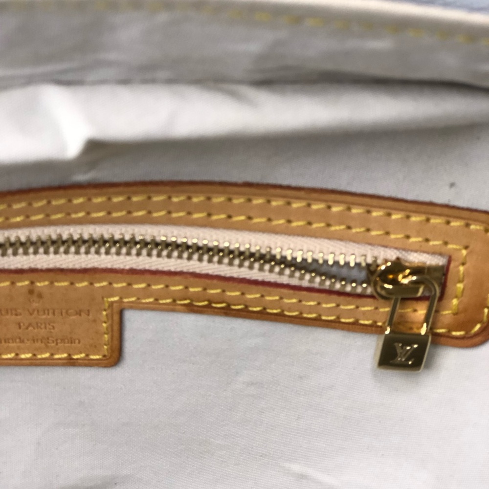 Vintage Denim Louis Vuitton Satchel - Picture 14 of 17